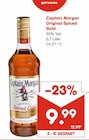 Original Spiced Gold Angebote von Captain Morgan bei Netto Marken-Discount Recklinghausen für 9,99 €