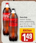 Coca-Cola Angebote bei nahkauf Weiden für 1,49 €