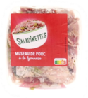 Museau de porc - SALADINETTES - Lidl à Rennes Museau de porc - SALADINETTES en promo chez Lidl Rennes à 1,49 €