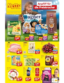 Aktueller Netto Marken-Discount Prospekt "Aktuelle Angebote" für Dinslaken Aktueller Netto Marken-Discount Prospekt für Dinslaken mit Seiten