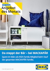 Aktueller IKEA Prospekt mit Kleiderschrank, "Da steppt der Bär - bei MACKAPÄR", Seite 1