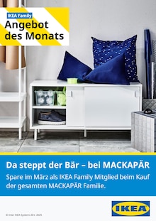 Blumentopf im IKEA Prospekt "Da steppt der Bär - bei MACKAPÄR" mit 1 Seiten (Mainz)