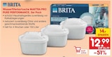 Wasserfilterkartusche MAXTRA PRO PURE PERFORMANCE im Angebot bei Netto Marken-Discount in Detmold Wasserfilterkartusche MAXTRA PRO PURE PERFORMANCE Angebote von BRITA bei Netto Marken-Discount Detmold für 12,99 €