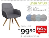 Armlehnstuhl Angebote von Linea Natura bei XXXLutz Möbelhäuser Braunschweig für 99,90 €