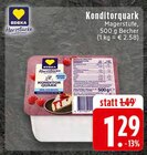 Konditorquark Magerstufe im Angebot bei EDEKA in Hagen Konditorquark Magerstufe Angebote von EDEKA Herzstücke bei EDEKA Hagen für 1,29 €