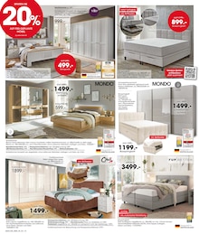 Kleiderschrank im aktuellen Möbel Martin Prospekt (Mainz) Kleiderschrank im Möbel Martin Prospekt "Jetzt profitieren: KÜCHENMESSE" mit 16 Seiten (Mainz)