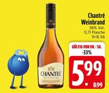 Spirituosen im EDEKA Prospekt Weinbrand von Chantré im aktuellen EDEKA Prospekt für 5,99 €