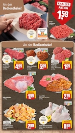 Hackfleisch im REWE Prospekt in Heidelberg Aktueller REWE Prospekt mit Hackfleisch, "Dein Markt", Seite 10