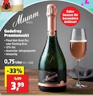Godefroy Premiumsekt Angebote von Mumm & Co. bei Thomas Philipps Hilden für 3,99 €