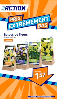 Prospectus Action à Saint-M'Hervé, "Prix extrêment bas", 21 pages de promos valables du 25/09/2024 au 01/10/2024