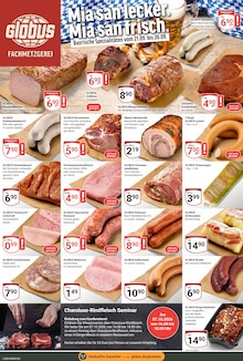Fleisch im aktuellen GLOBUS Prospekt (Trier) Fleisch im GLOBUS Prospekt "Aktuelle Angebote" mit 31 Seiten (Trier)