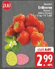 Aktuelles Erdbeeren Angebot bei E center in Duisburg ab 2,99 €