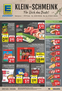 Cola im aktuellen E center Prospekt (Lünen) Cola im E center Prospekt "Aktuelle Angebote" mit 28 Seiten (Lünen)