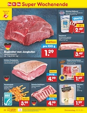 Braten im Netto Marken-Discount Prospekt in Konstanz Aktueller Netto Marken-Discount Prospekt mit Braten, "Aktuelle Angebote", Seite 36