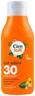 Lait solaire FPS 30 - CIEN SUN - Lidl à Angers Lait solaire FPS 30 - CIEN SUN en promo chez Lidl Angers à 3,98 €