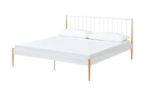 Metallbett Westvale im Angebot bei Höffner in Aschaffenburg Metallbett Westvale Angebote bei Höffner Aschaffenburg für 149,00 €