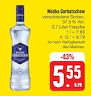 Wodka im Angebot bei E center in Würzburg Wodka Angebote von Gorbatschow bei E center Würzburg für 5,55 €