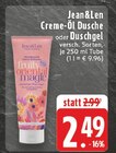 Creme-Öl Dusche Angebote von Jean&Len bei E center Heinsberg für 2,49 €