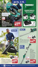 Aktueller ALDI Nord Prospekt mit Gartenwerkzeug, "Aktuelle Angebote", Seite 20