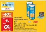 Goûters Ronds Fourrés Parfum Vanille - Netto - Netto à Charleville-Mézières Goûters Ronds Fourrés Parfum Vanille - Netto en promo chez Netto Charleville-Mézières à 0,63 €