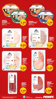 Wurst im Penny Prospekt "Wer günstig will, muss Penny." mit 48 Seiten (Braunschweig)