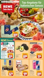 REWE Prospekt für Paderborn mit 32 Seiten REWE Prospekt für Paderborn: "Dein Markt", 32 Seiten, 12.05.2025 - 17.05.2025