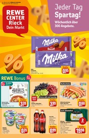 REWE Discounter Prospekt der aktuellen Woche mit 30 Seiten, gültig von 17.08.2026 bis 22.08.2026, in Schleiden und Umgebung Aktueller REWE Discounter Prospekt in Schleiden und Umgebung, "Dein Markt" mit 30 Seiten, 17.08.2026 - 22.08.2026
