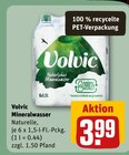 Mineralwasser Naturelle im Angebot bei REWE in Euskirchen Mineralwasser Naturelle Angebote von Volvic bei REWE Euskirchen für 3,99 €
