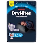 Pyjama DryNites "Jumbo Pack" - HUGGIES dans le catalogue Carrefour