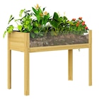 Outsunny Hochbeet im aktuellen POCO Prospekt für 69,99 €