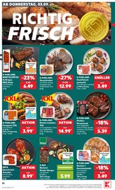 Schweinefilet im Kaufland Prospekt in Kerpen Aktueller Kaufland Prospekt mit Schweinefilet, "Hier bin ich richtig", Seite 26