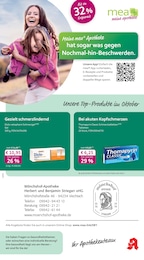 mea - meine apotheke Prospekt für Drachselsried mit 4 Seiten mea - meine apotheke Prospekt für Drachselsried: "Unsere Oktober-Angebote", 4 Seiten, 01.10.2025 - 31.10.2025