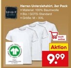 Herren Unterziehshirt von Spirit im aktuellen Netto Marken-Discount Prospekt für 9,99 €