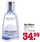 Gin Mare Angebote von Gin Mare bei E center Ludwigshafen für 34,99 €