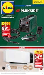 Offre Electroménager dans le catalogue Lidl du moment à la page 1