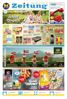 Aktueller Mix Markt Prospekt (Neu-Bamberg, 5 Seiten zum blÀttern Mix Markt Prospekt MIX Markt Zeitung mit 5 Seiten