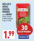 Erbsen im Angebot bei Marktkauf in Bielefeld Erbsen Angebote von Müller's Mühle bei Marktkauf Bielefeld für 1,99 €