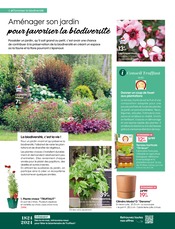 Promos Fleur En Pot dans le catalogue "ENSEMBLE, JARDINONS RESPONSABLE" de Truffaut à la page 2