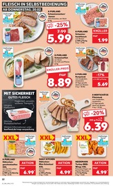 Aktueller Kaufland Prospekt mit Fisch, "Aktuelle Angebote", Seite 22