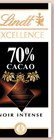 -50% de remise immédiate Sur le 2ème produit identique Offre sur la gamme des tablettes LINDT EXCELLENCE - LINDT EXCELLENCE en promo chez U Express Anglet
