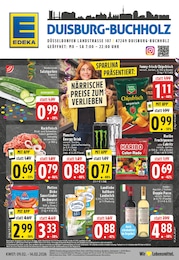 EDEKA Prospekt für Duisburg: "Aktuelle Angebote", 26 Seiten, 09.02.2026 - 14.02.2026