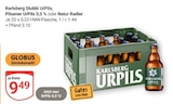 Stubbi UrPils im Angebot bei GLOBUS in Neunkirchen Stubbi UrPils Angebote von Karlsberg bei GLOBUS Neunkirchen für 9,49 €