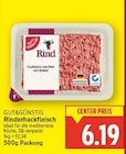 Rinderhackfleisch von GUT&GÜNSTIG im aktuellen E center Prospekt