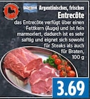 EDEKA Lollar - Argentinisches, frisches Entrecôte Angebot im Prospekt Argentinisches, frisches Entrecôte bei EDEKA im Lollar Prospekt für 3,69 €