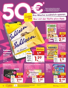Kuchen im aktuellen Netto Marken-Discount Prospekt (Bremen) Kuchen im Netto Marken-Discount Prospekt "Aktuelle Angebote" mit 44 Seiten (Bremen)