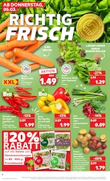 Kopfsalat Angebot im aktuellen Kaufland Prospekt auf Seite 6