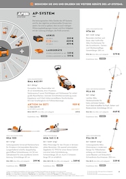 STIHL Akku Heckenschere im Prospekt STIHL Akku Heckenschere im Prospekt
