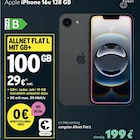 iPhone 16e 128 GB bei WR Tele-Centrum Norden GmbH & Co.KG im Prospekt "" für 199,00 €