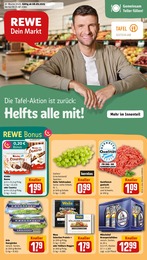 Supermarkt Prospekt von REWE in Lupburg Aktueller REWE Supermarkt Prospekt für Lupburg: Dein Markt mit 26} Seiten, 08.09.2025 - 13.09.2025