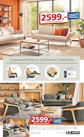 Aktueller Segmüller Prospekt mit Hocker, "100 Jahre Segmüller Werkstätten", Seite 5